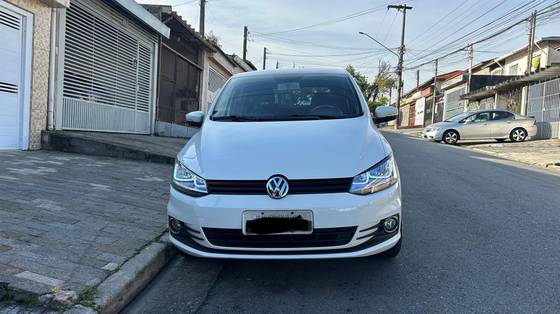 VOLKSWAGEN FOX 1.6 MSI TRENDLINE 8V FLEX 4P MANUAL VOLKSWAGEN FOX 1.6 MSI TRENDLINE 8V FLEX 4P MANUAL